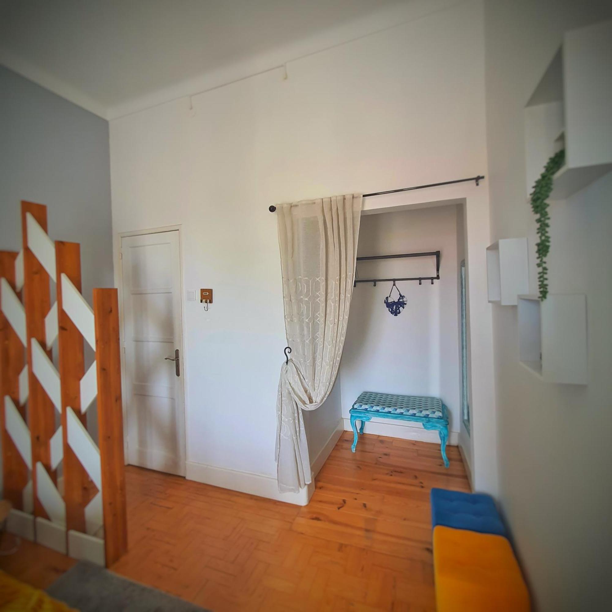 שטובל Alojamentos Vista Mar-Luisa Todi מראה חיצוני תמונה